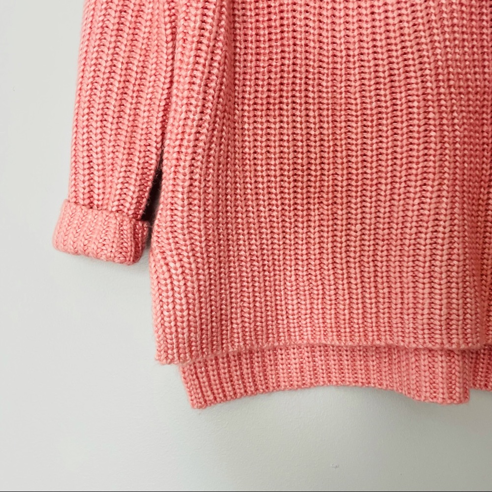 Ann Taylor 1/4 Zip Long Sleeve Knit Sweater 🌿 - Picture 5 of 7